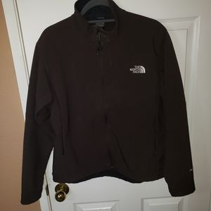 Northface jacket brown